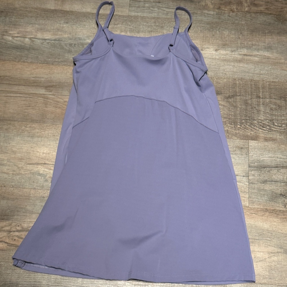 FLEX URBAN COMMUTER DRESS LAVENDER LARGE NWOT